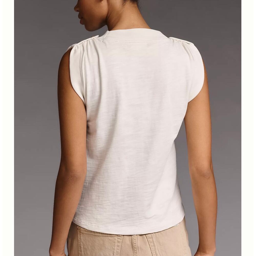 New Nation Los Angeles Anthropologie Mikka tee  sz S - Picture 4 of 7